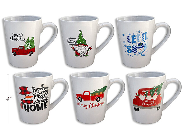TASSE DE NOEL 11OZ (XM)(G1)