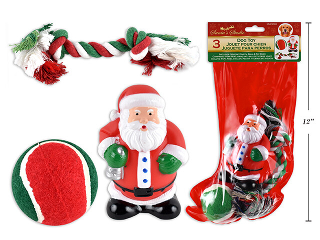 BAS DE NOEL POUR CHIEN (XM)(G3)