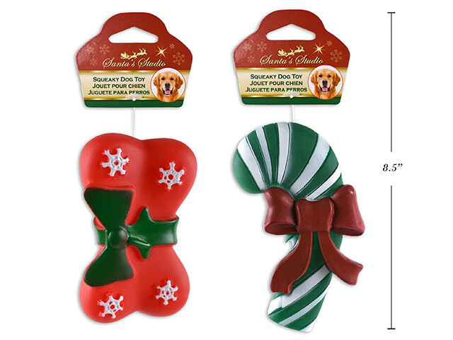 JOUET SQUICK POUR CHIEN CANNE ET BOUCLE (XM)(G3)