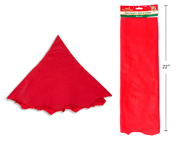JUPE D&#39;ARBRE 42&#39;&#39; ROUGE OU BLANCE (XM)(G3)