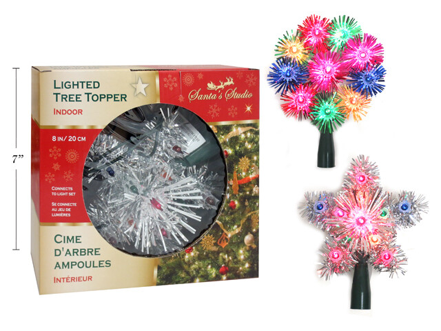 CIME D&#39;ARBRE LUMINEUSE 7&#39;&#39;(G2)