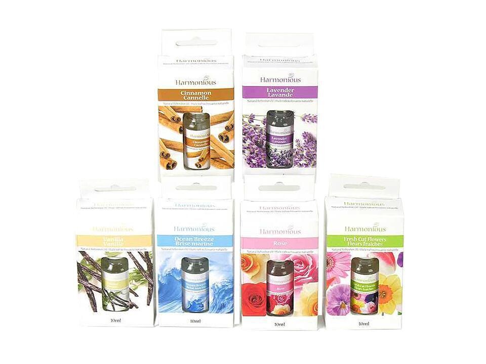 ASSORTIMENT HUILE RAFRAICHISSANTE NATURELLE 10ML (D1-7)