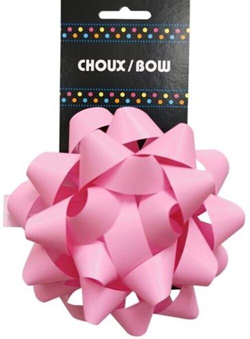 CHOUX ÉTOILE MAT ROSE (D9-7)