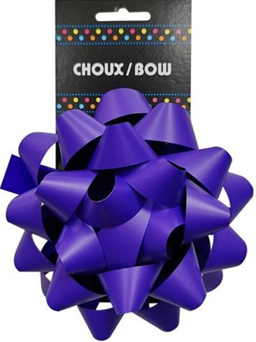 CHOUX ÉTOILE MAT MAUVE (D9-7)