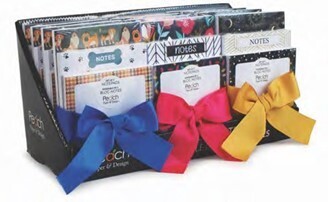 Ensemble 3 bloc notes imprimé (L1-6)