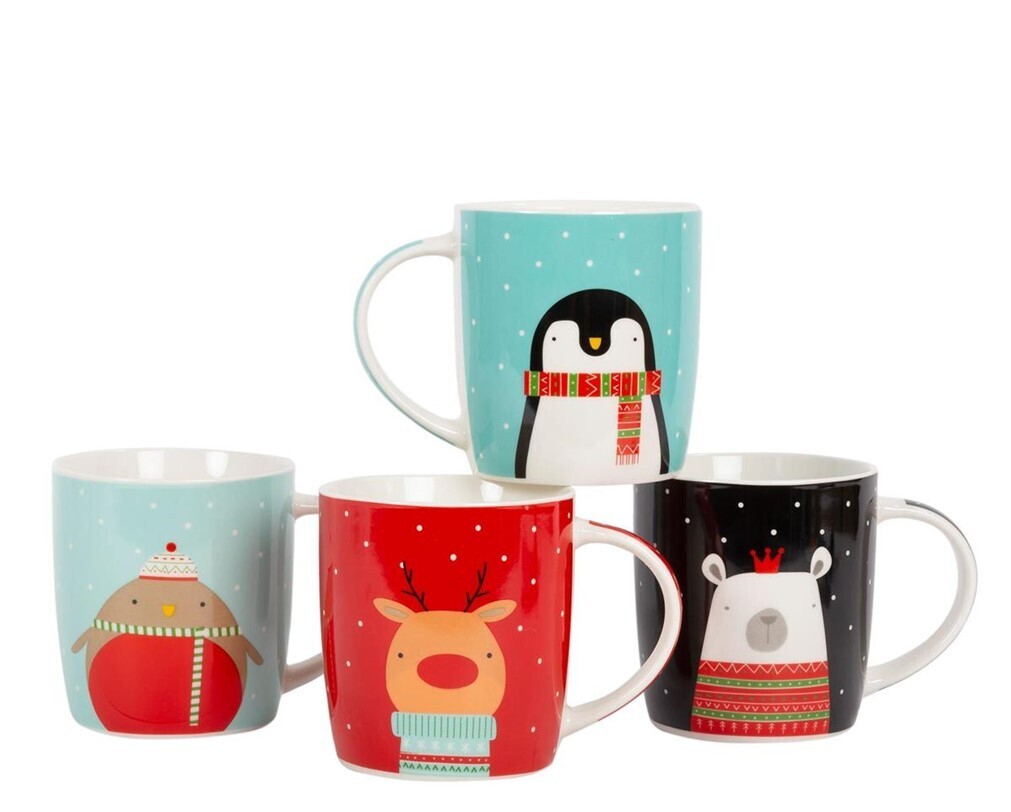 TASSE MIGNONNE HIVER 11OZ (XM)(G1)