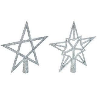 ÉTOILE DE SAPIN ARGENT (XM)(G2)