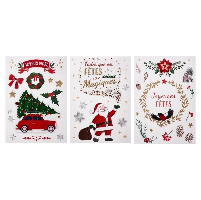 DECORATION DE FENETRE 29X40CM (XM)(P)