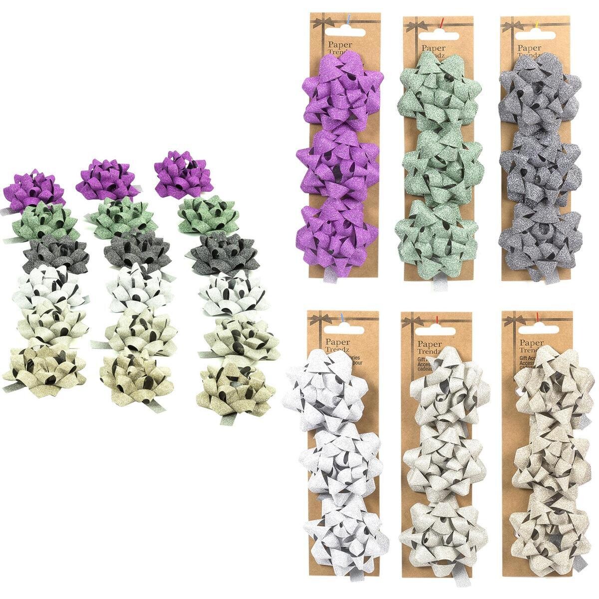 3 CHOUX ÉTOILES BRILLANTS 3&#39;&#39; (C10-3)