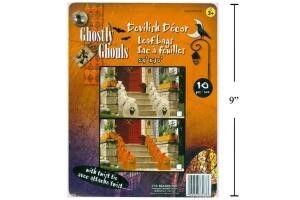 SACS A FEUILLES CITROUILLE 10MCX (HW)(RW)