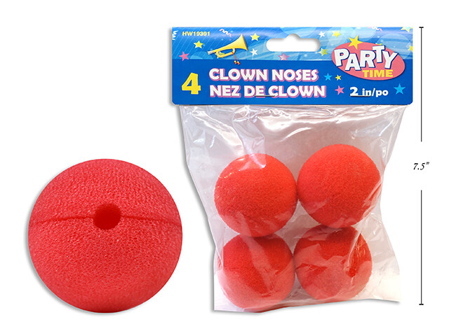 4 NEZ DE CLOWN 2PO (HW)(RW)