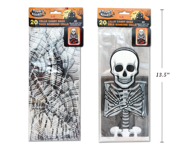 SACS A BONBONS CELLO 11X5 20MCX (HW)(RW)