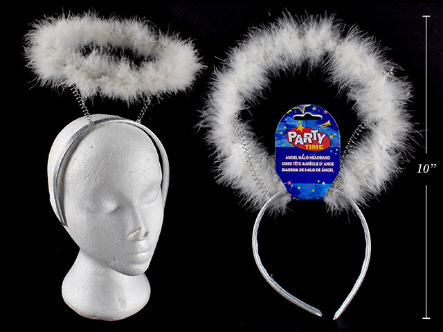 SERRE TETE AUREOLE D ANGE 8&#39;&#39; (HW)(RW)