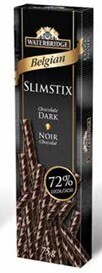 SLIMSTIX CHOCOLAT NOIR 72% 75G(RW)