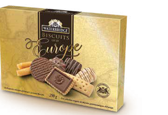 BISCUITS D&#39;EUROBE BOITE DE CARTON 290G (XM)