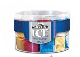 CHOCOLAT ICE CARRE 400G