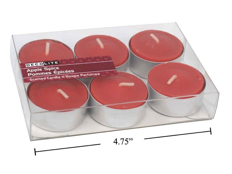 LAMPIONS POMME ÉPICÉS 6MCX (XM)(RW)