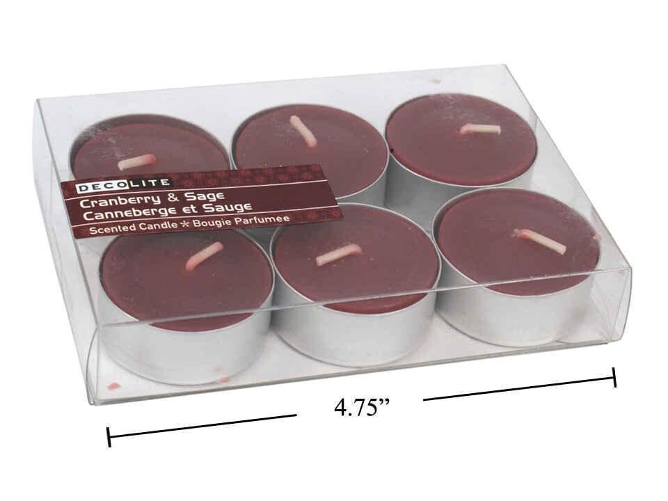 LAMPIONS CANNEBERGE 6MCX (XM)(RW)