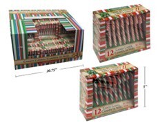 CANNES DE BONBONS A LA MENTHE 12MCX (XM)