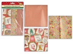 PAPIER D EMBALLAGE EN FEUILLES 6MCX (XM)