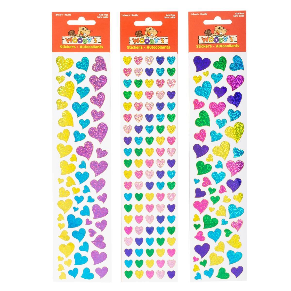 AUTOCOLLANT 10X2 COEUR