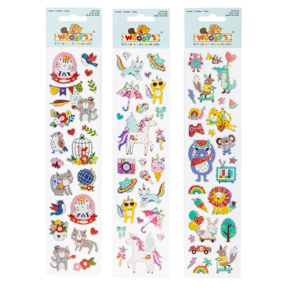 AUTOCOLLANT 10X2 LICORNE