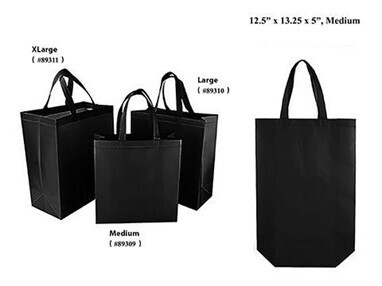 SAC DE MAGASINAGE NOIR XLARGE (F3-1)