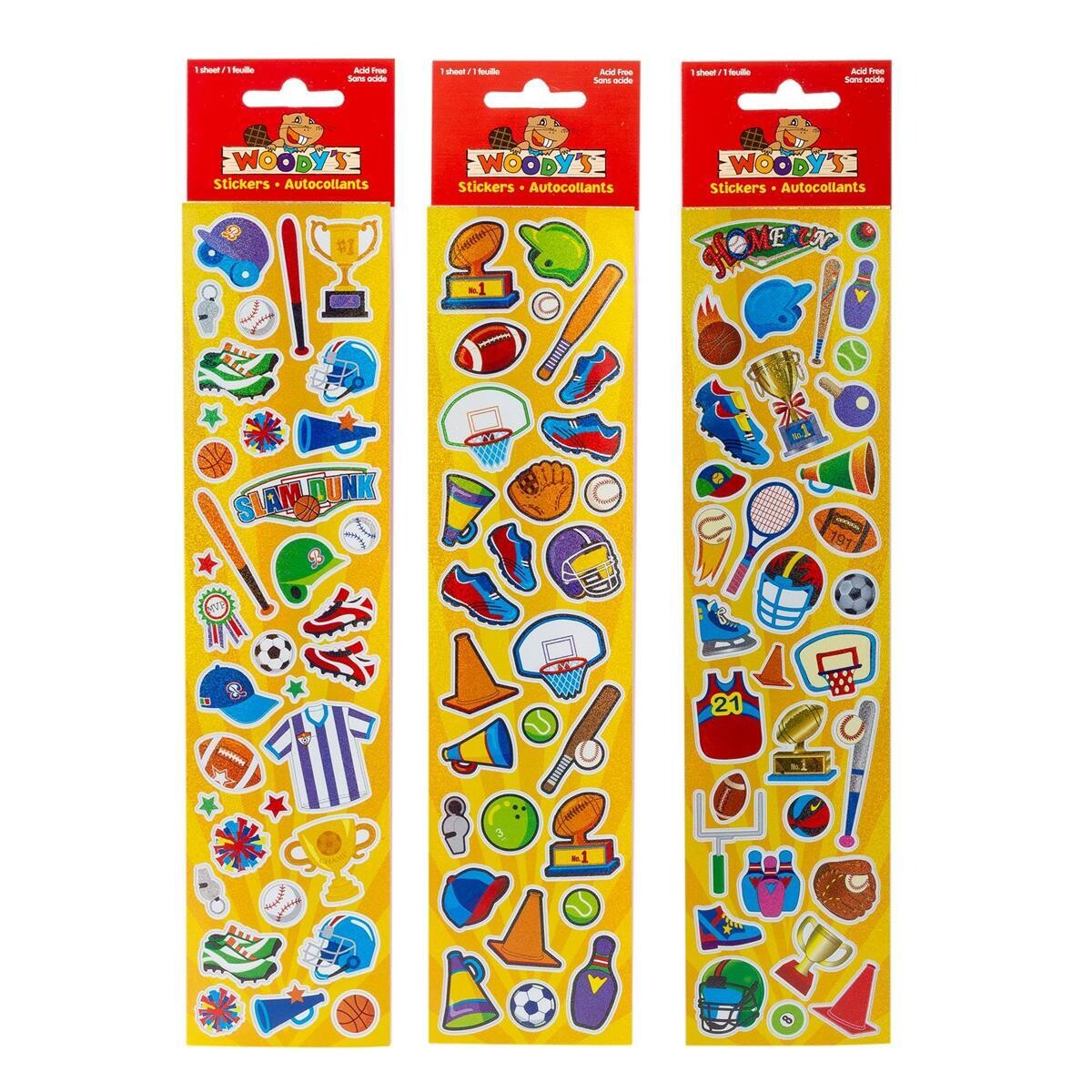 AUTOCOLLANT 10X2 SPORT
