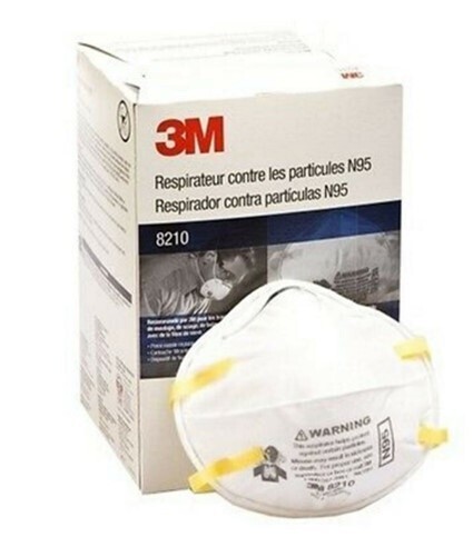 Respirateur N95 boite de 20