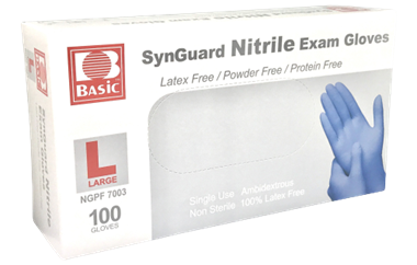 Boite de 100 gants NITRILE