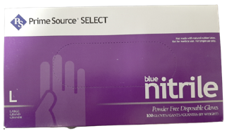 Boite de 100 gants Nitrile Prime Source