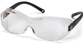 Lunette de protection par-dessus pour porteur de lunette(E10-6)