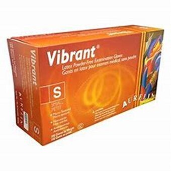 Boite de 100 gants LATEX