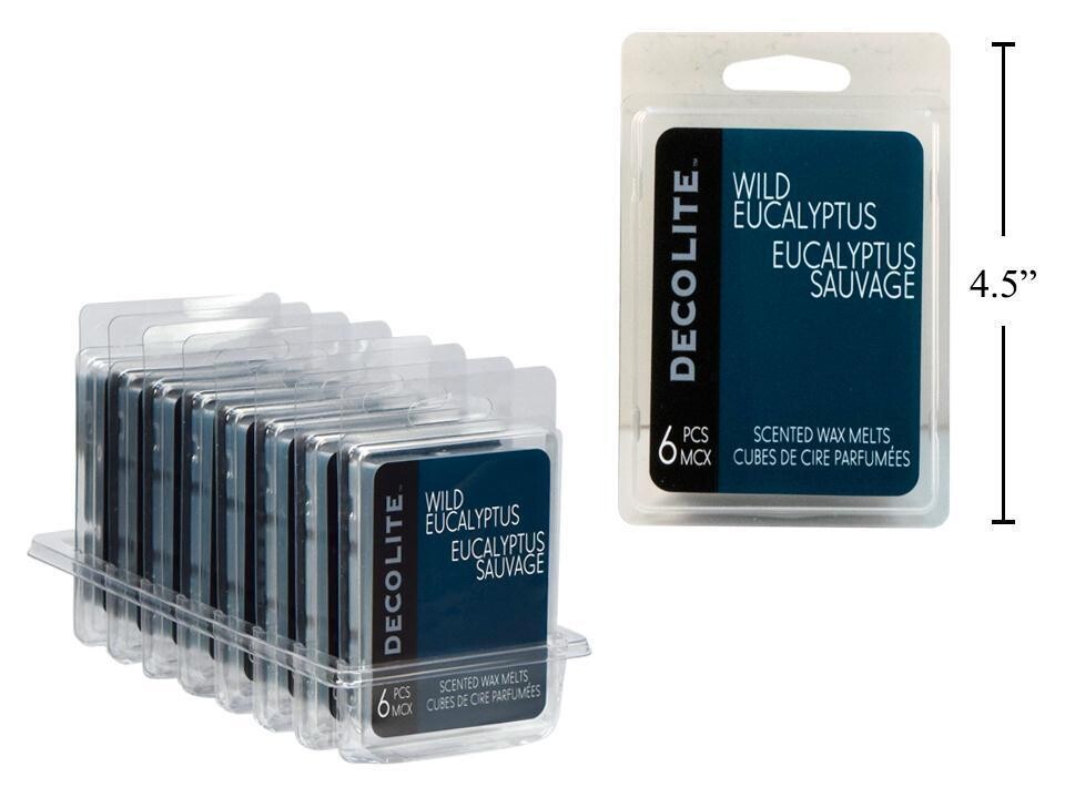 CUBES DE CIRE PARFUMÉS EUCALYPTUS SAUVAGE (RW)