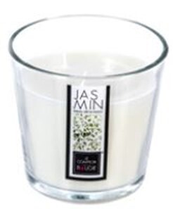 Bougie 3 mèches jasmin (B1-7)- VOIR X