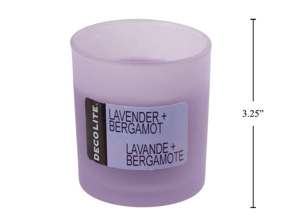 Bougie 1 mèche lavande et bergamot(RW)