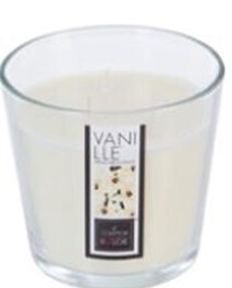 Bougie 3 mèches vanille -  VOIR X(B1-6)