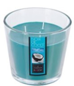 Bougie 3 mèches noix de coco (RW)- VOIR 123000X