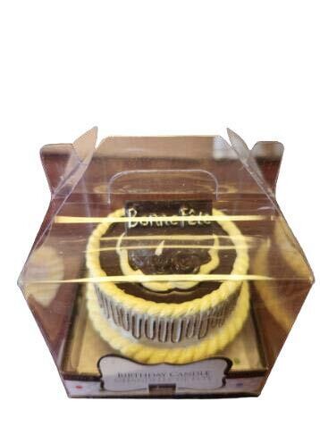 CHANDELLE DECORATION EN FORME DE GATEAU ET COEUR(D10-8)