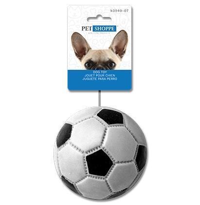 JOUET BRUYANT POUR CHIEN BALLON PETIT (RW)