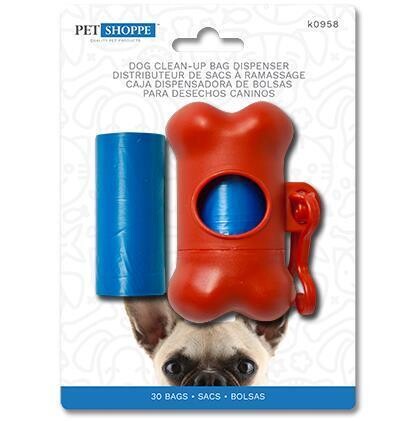 DISTRIBUTEUR DE SAC ET 30 SACS (RW)