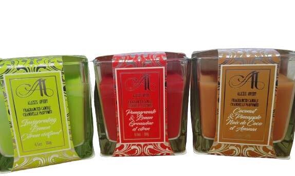 BOUGIE PARFUMÉ (RW)