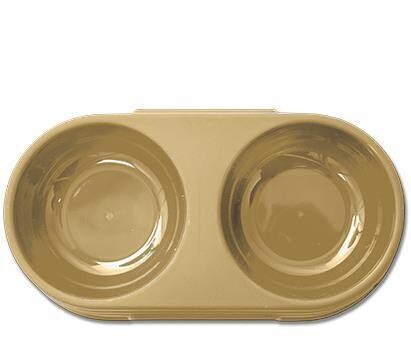 GAMELLE DOUBLE POUR CHIEN (RW)