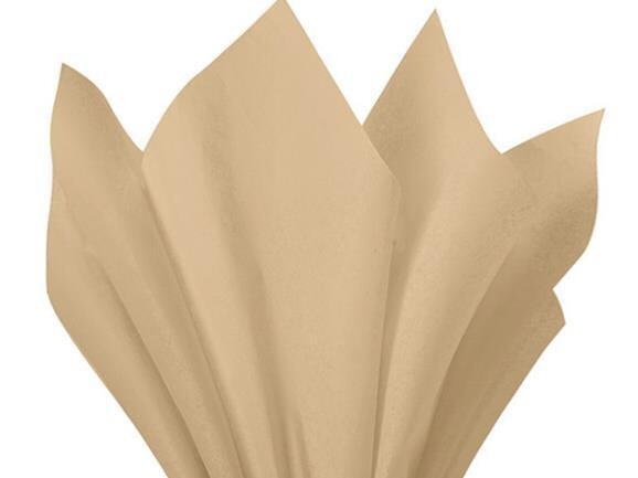 20 FEUILLES DE PAPIER DE SOIE KRAFT