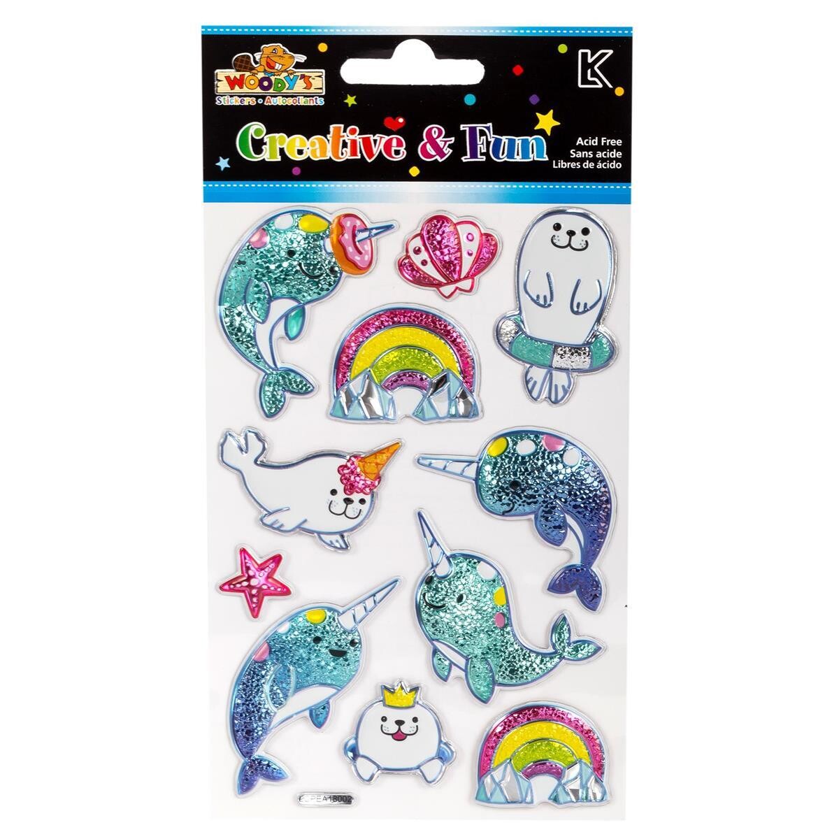 AUTOCOLLANT 4X6 VIE MARINE(P)