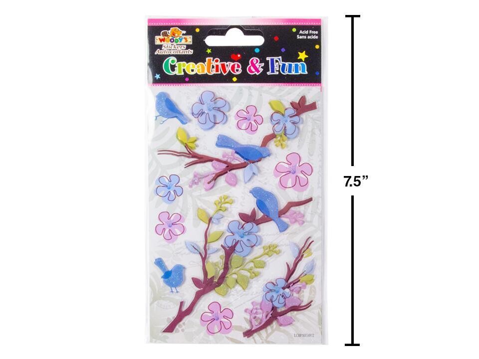 AUTOCOLLANTS SAKURA FLEURS