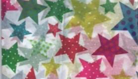 Papier de soie 6 feuilles étoiles
