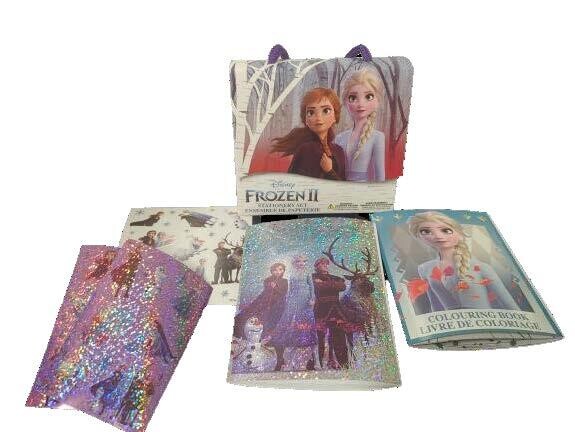 ENSEMBLE PAPETERIE REINE DES NEIGES 2 (LQD) (B7-2)