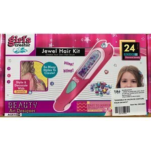 Ens. salon de coiffure pour enfants 24 pcs (A5-4)