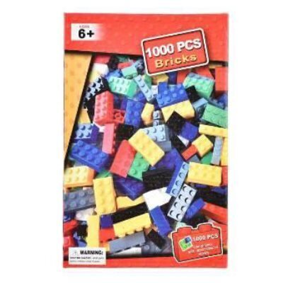 Blocs en brique - 1000 morceaux (A3-2)